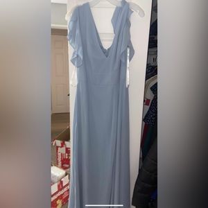 David’s bridal nwot bridesmaid dress